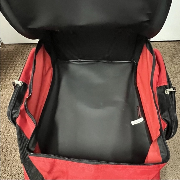 Coca Cola Bring On Summer Thrills Rolling Backpack Telescoping Handle travel - Picture 4 of 14